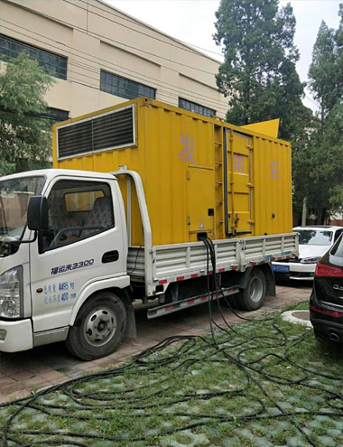洞口发电车出租-柴油发电机组排烟系统设计要求及其考虑因素