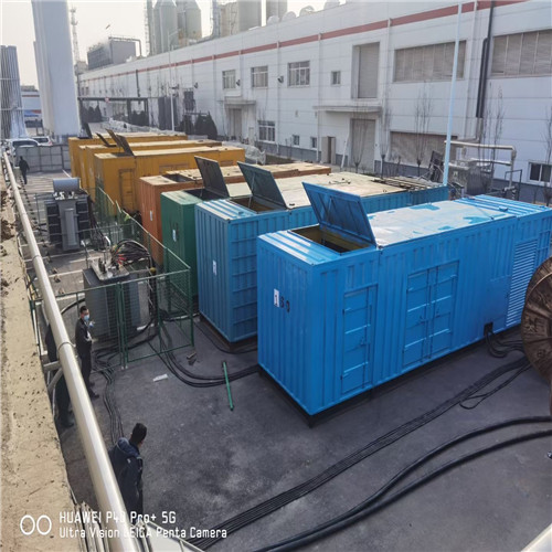 洞口400KW 柴油发电机组的更佳负载率是多少？