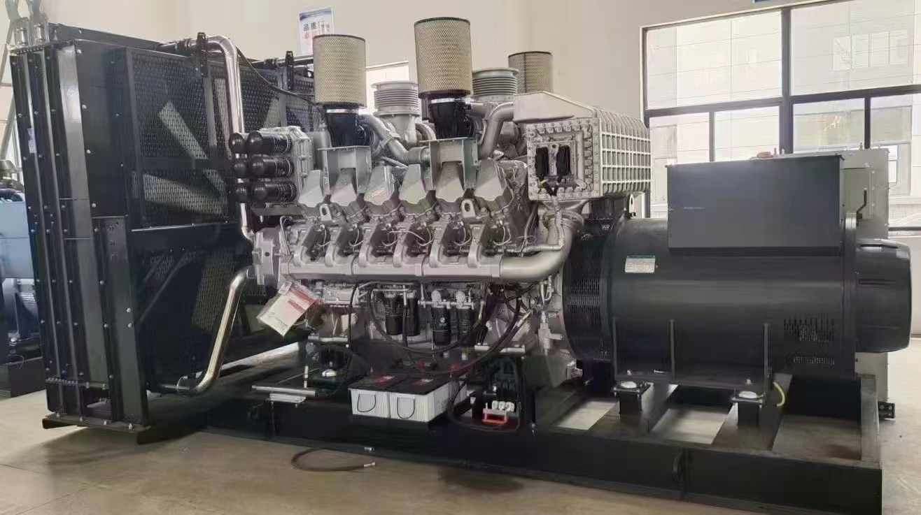 洞口800KW柴油发电机组可以带动多少kw的设备？