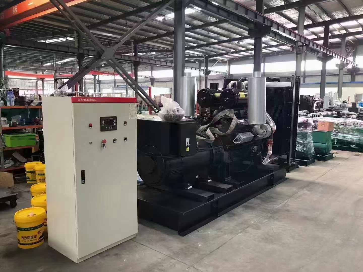洞口低功率因数对柴油发电机组有哪些危害？